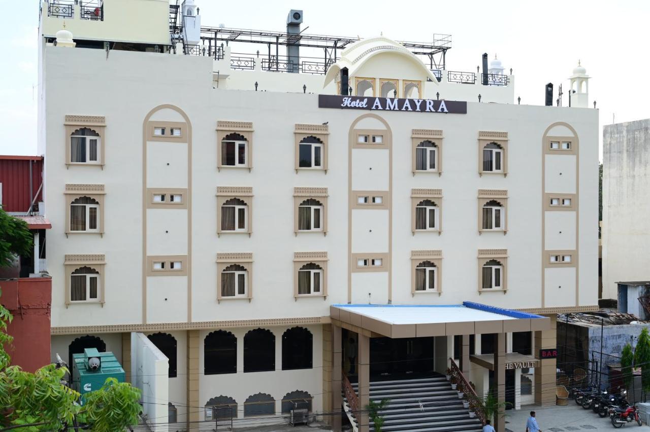 Hotel Amayra Jaipur Ngoại thất bức ảnh